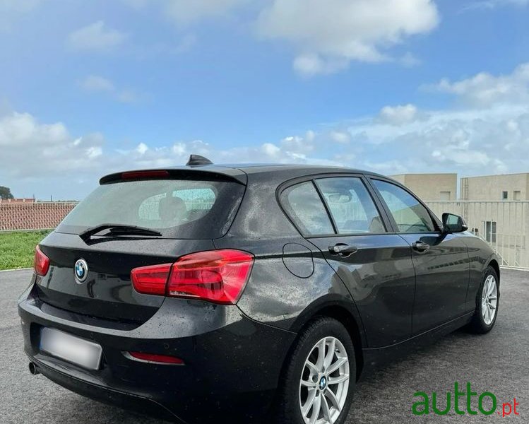 2018' BMW 116 D photo #3