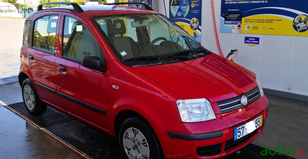 2009' Fiat Panda photo #2