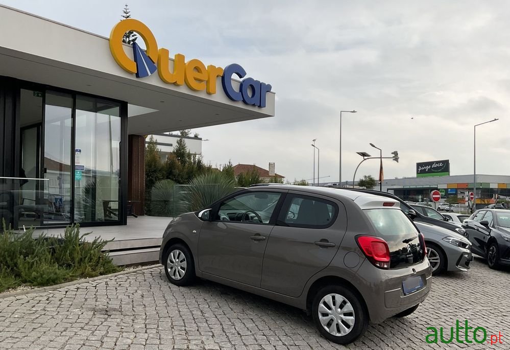 2014' Citroen C1 1.0 Vti Feel photo #4