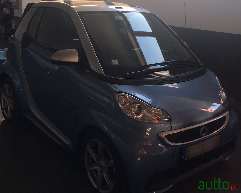 2013' Smart Fortwo Softouch Passion photo #2
