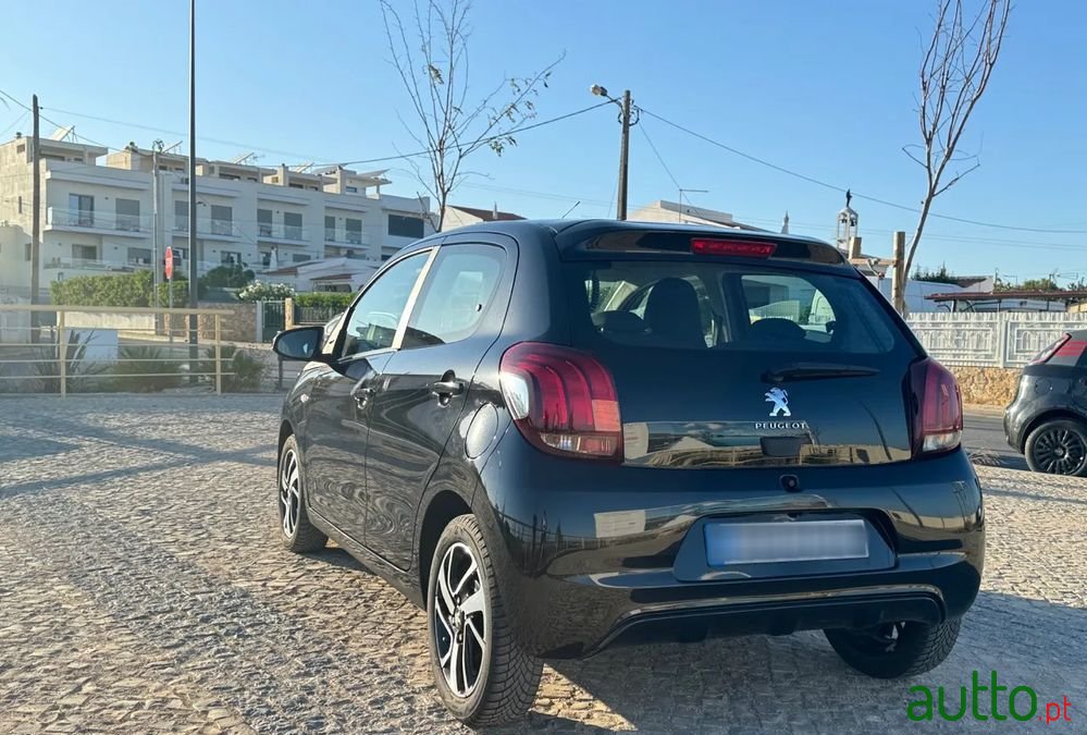 2020' Peugeot 108 1.0 E-Vti Allure photo #6