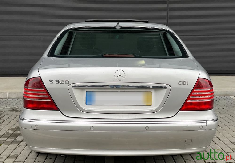 2000' Mercedes-Benz S 320 Cdi photo #5