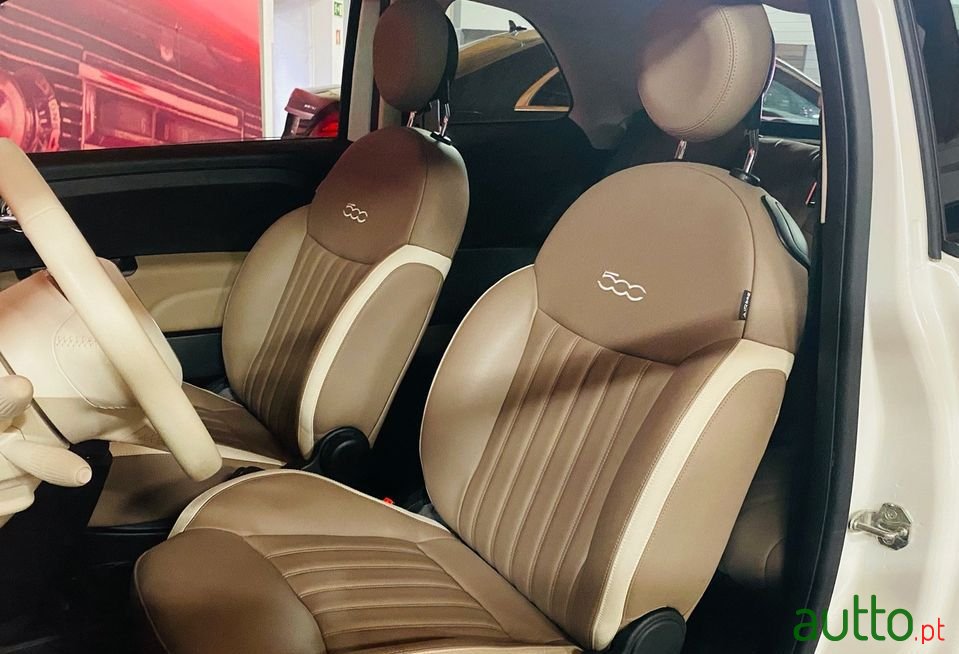 2018' Fiat 500 photo #4