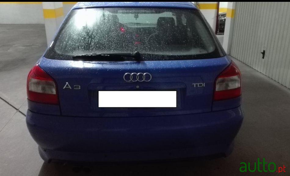 1997' Audi A3 1.9 Tdi photo #2