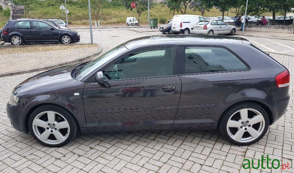 2004' Audi A3 Sport photo #3