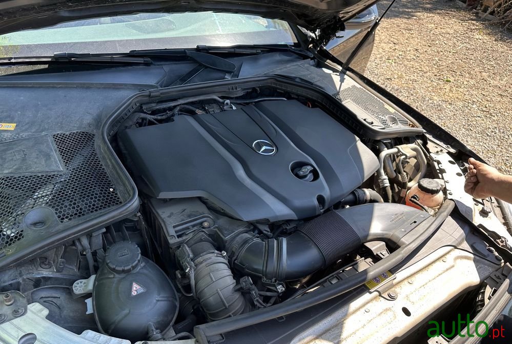 2016' Mercedes-Benz C 220 photo #5