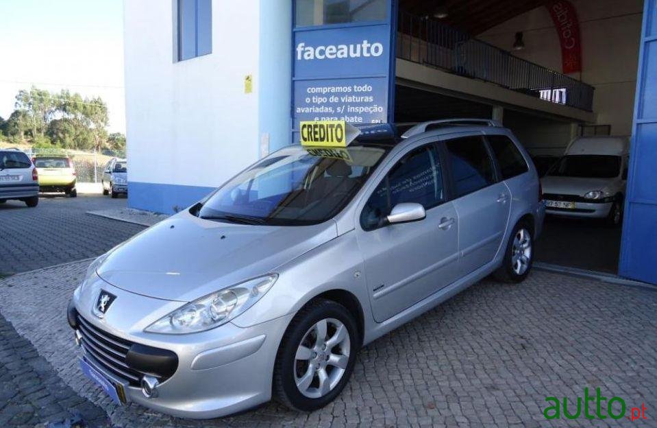 2008' Peugeot 307-Sw 1.6 Hdi Fap Se Navteq photo #1