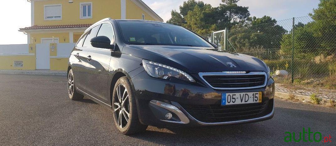 2014' Peugeot 308 Sw photo #1