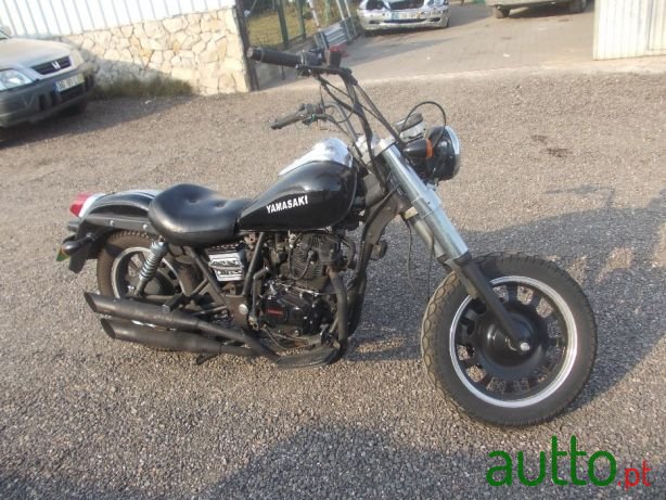 2015' Yamasaki 125 photo #1