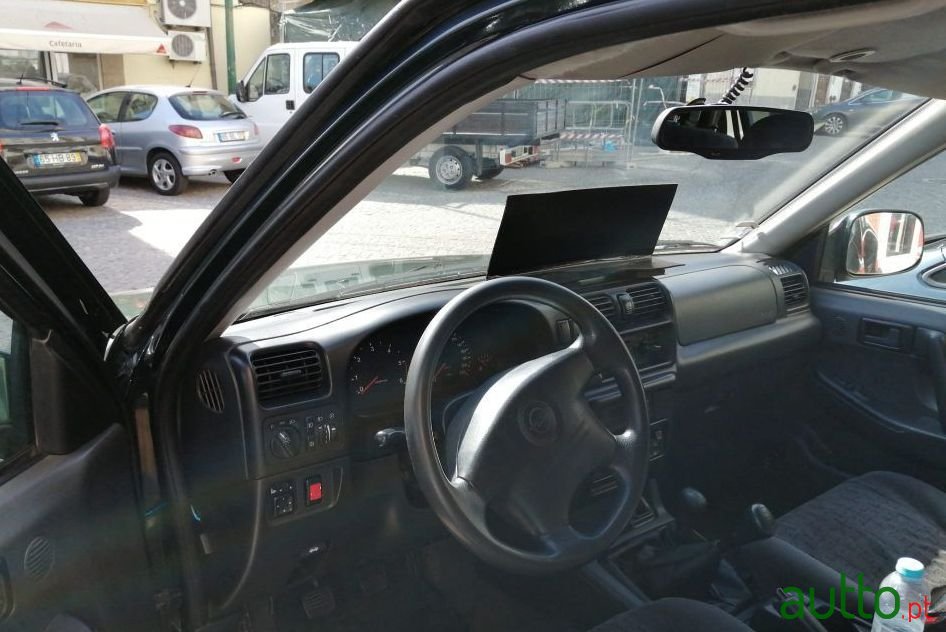 1999' Opel Frontera photo #2