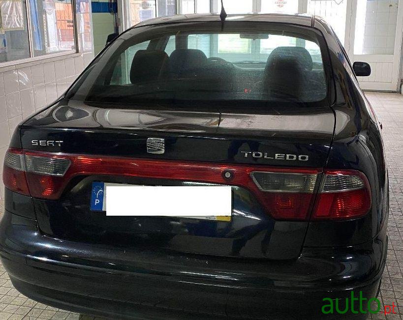 2000' SEAT Toledo 1.9Tdi photo #2