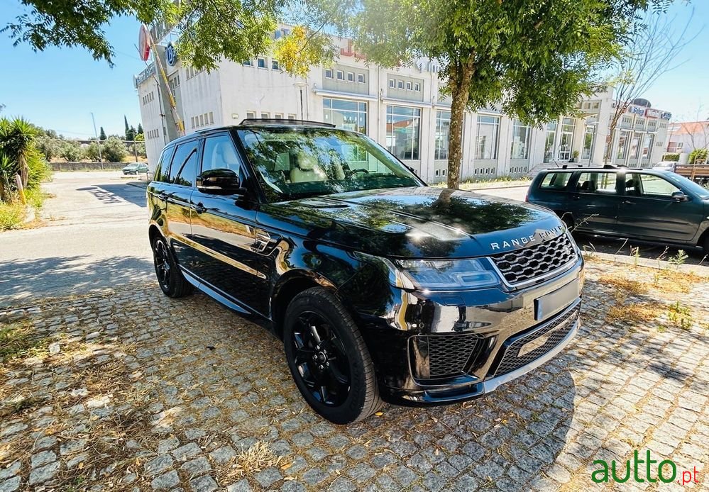 2018' Land Rover Range Rover Sport photo #1