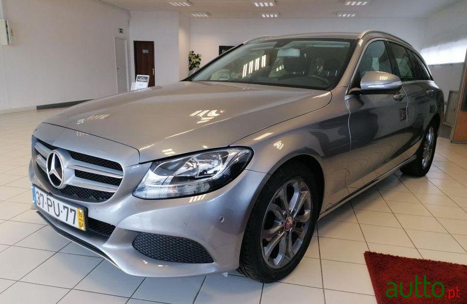 2015' Mercedes-Benz C-180 photo #1