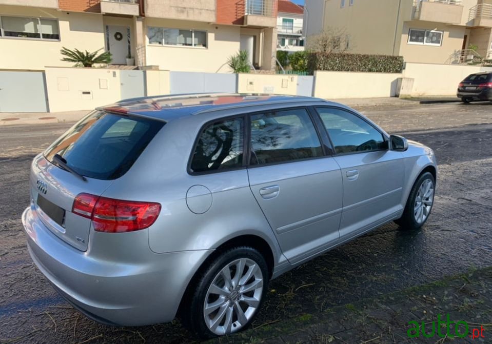 2011' Audi A3 Sportback photo #4