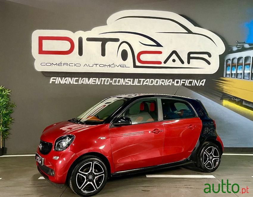 2016' Smart Forfour photo #1