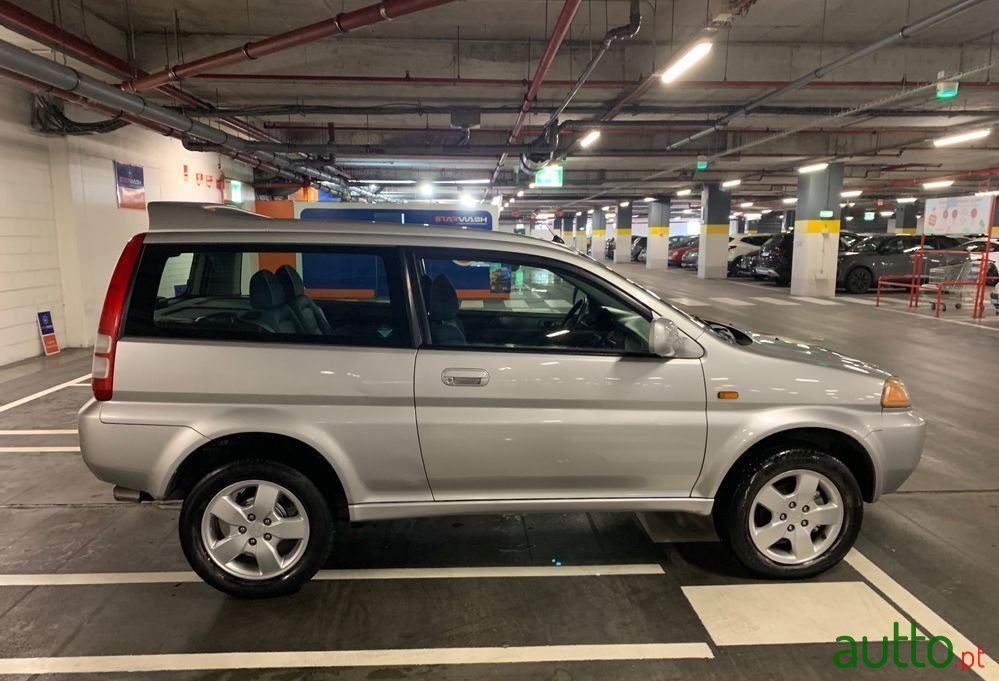 1999' Honda HR-V photo #2
