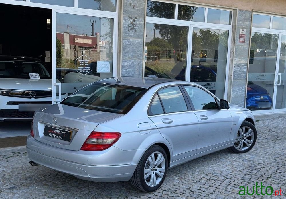 2007' Mercedes-Benz Classe C Cdi Avantgarde photo #4