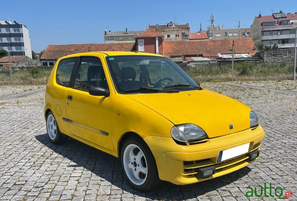 1999' Fiat Seicento Sport for sale. Gondomar, Portugal