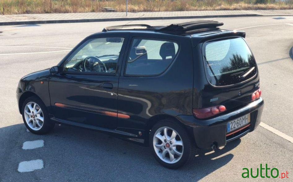 1998' Fiat Seicento Abarth photo #2