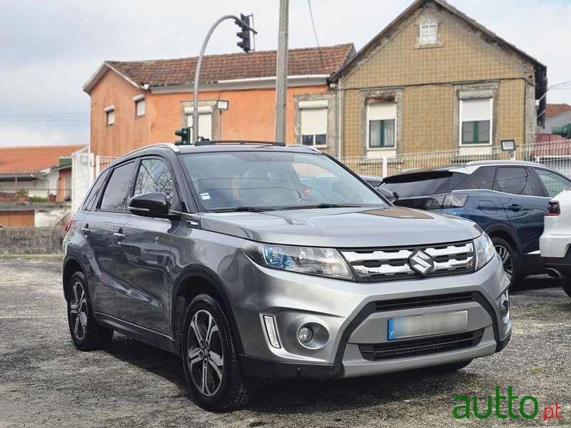 2016' Suzuki Vitara photo #3