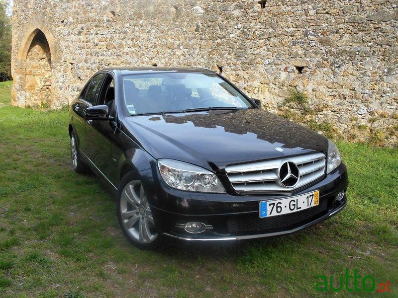 2008' Mercedes-Benz C 220 CDi Avantgarde photo #2