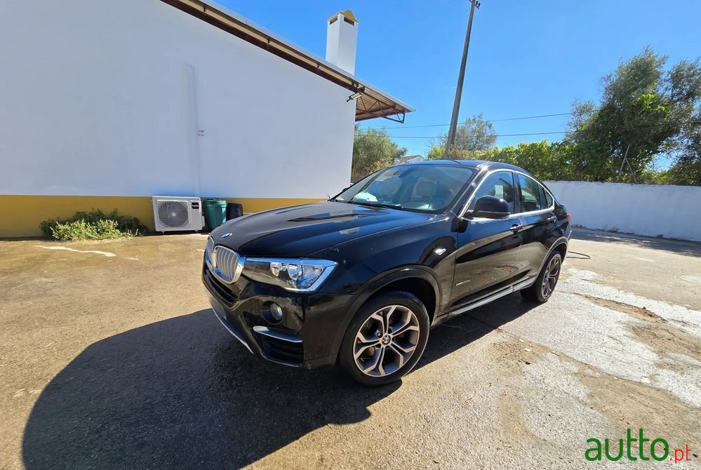 2017' BMW Série X 20 D Xdrive Auto photo #1