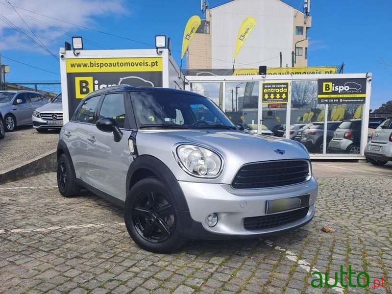 2014' MINI Countryman One D photo #1