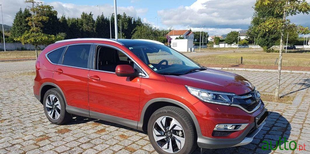 2016' Honda CR-V photo #2