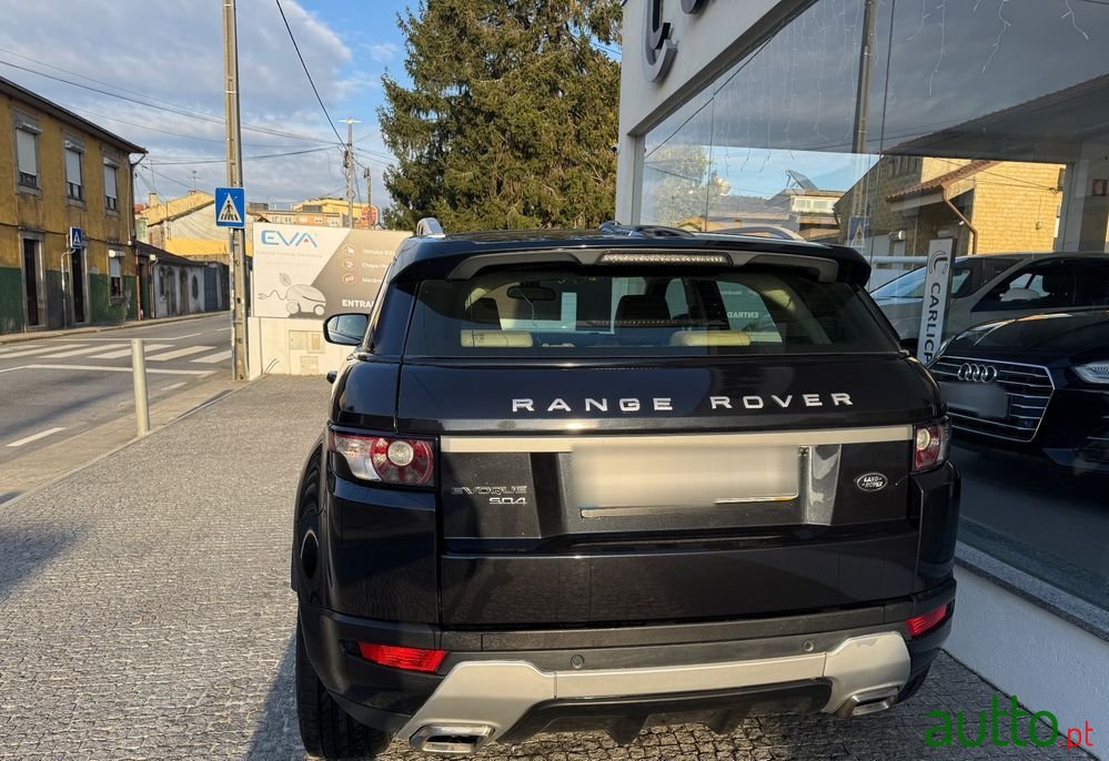 2012' Land Rover Range Rover Evoque Sd4 Aut. Dynamic photo #6