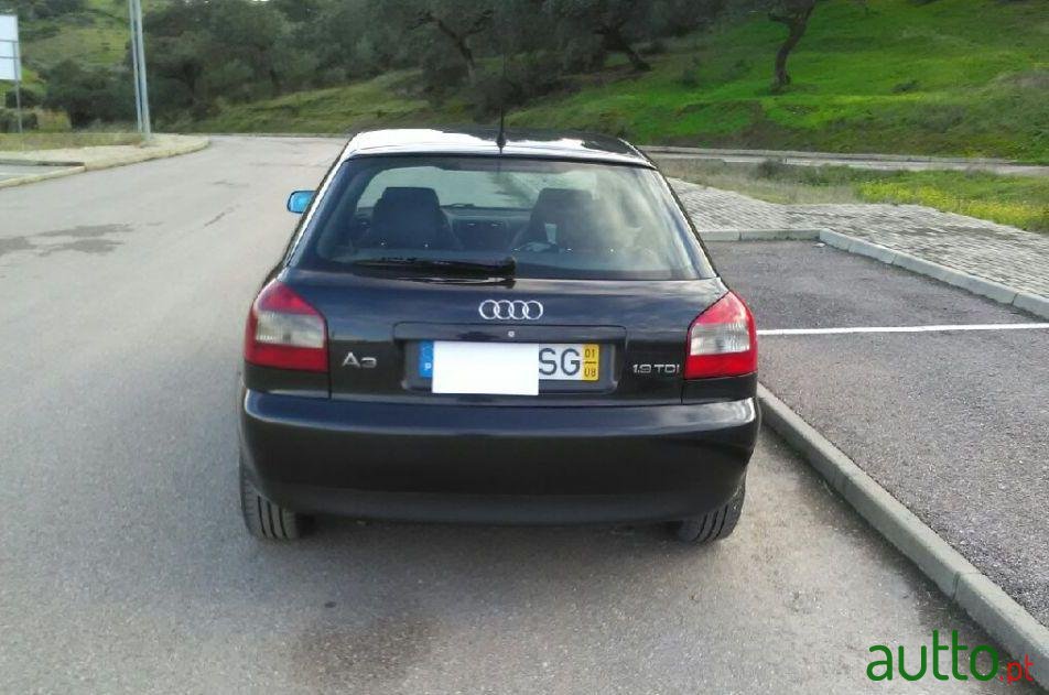 2001' Audi A3 1.9 Tdi photo #1