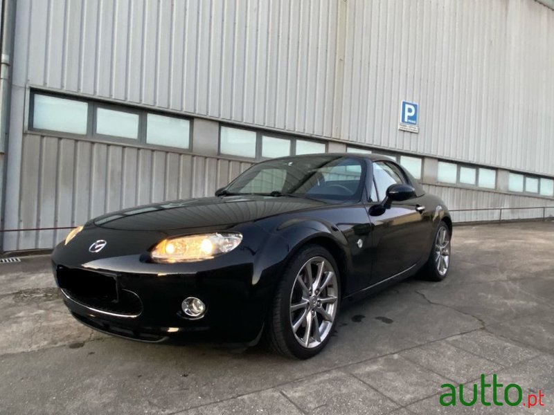 2008' Mazda MX-5 Mzr 2.0 Sport photo #6