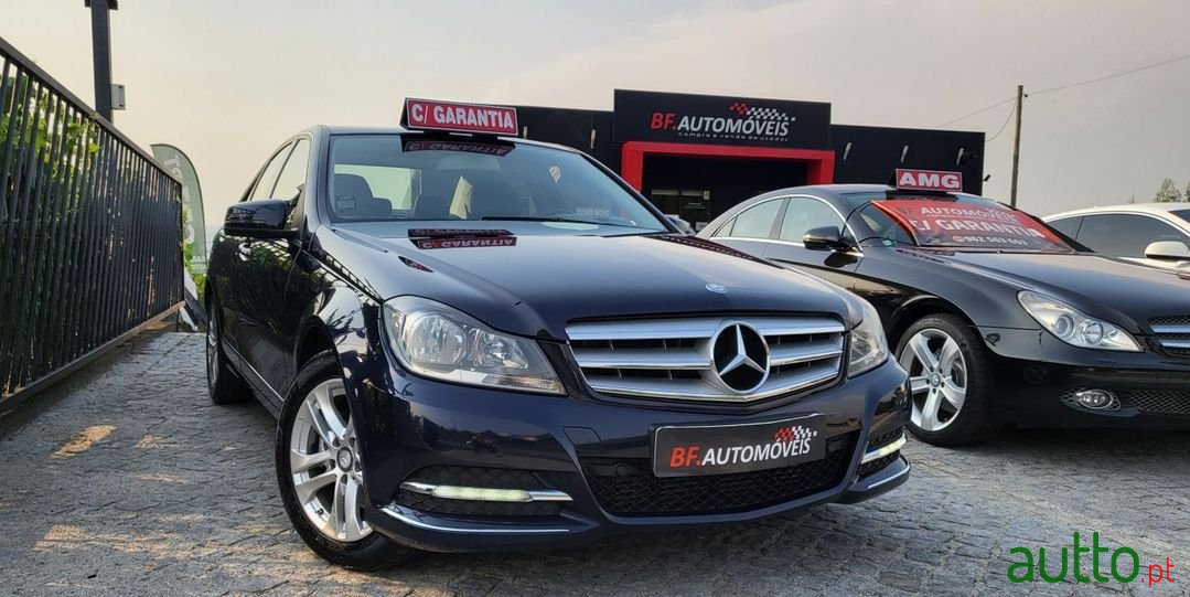 2013' Mercedes-Benz C-220 photo #1