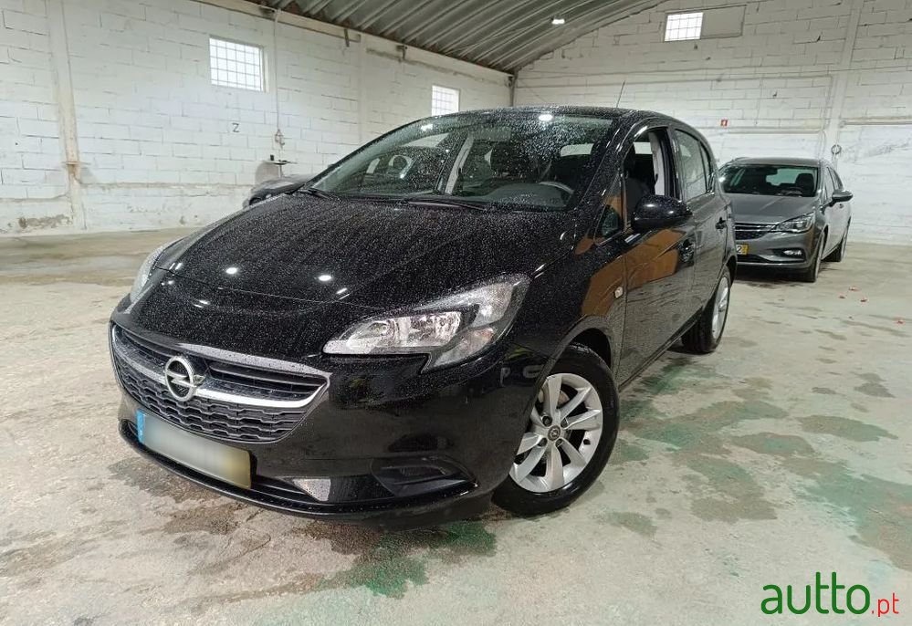 2018' Opel Corsa photo #1