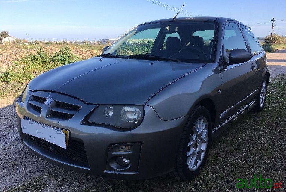 2004' MG ZR 1.4 Zr photo #2