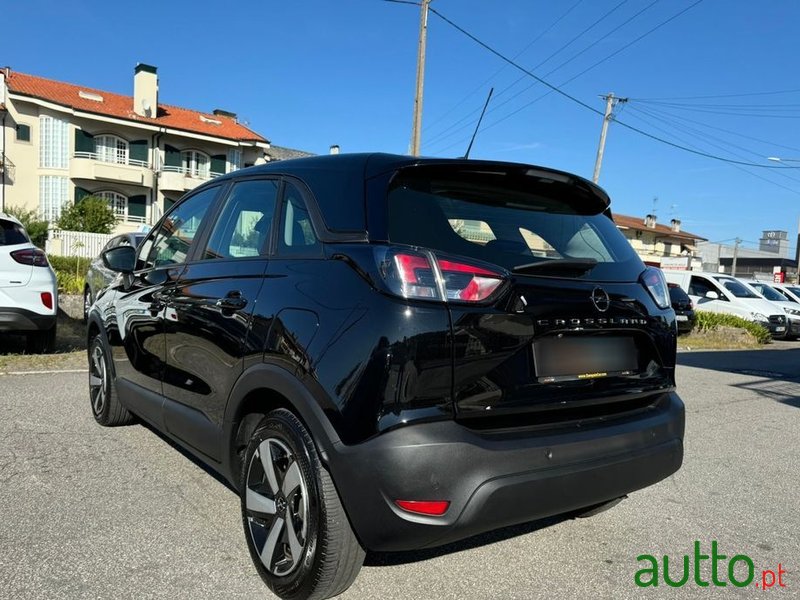 2021' Opel Crossland 1.2 Elegance photo #5