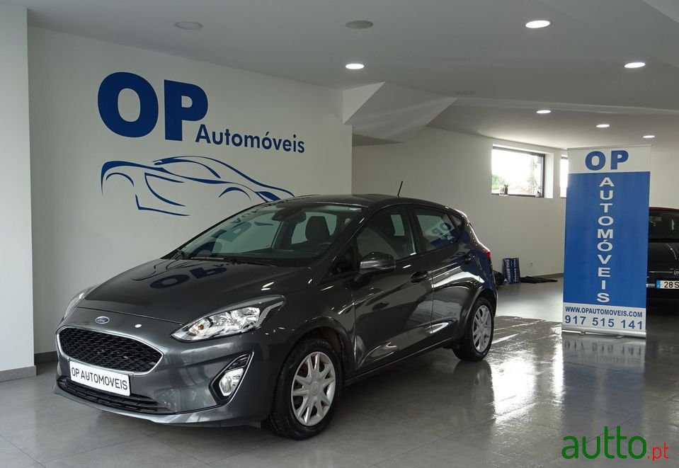 2019' Ford Fiesta photo #1