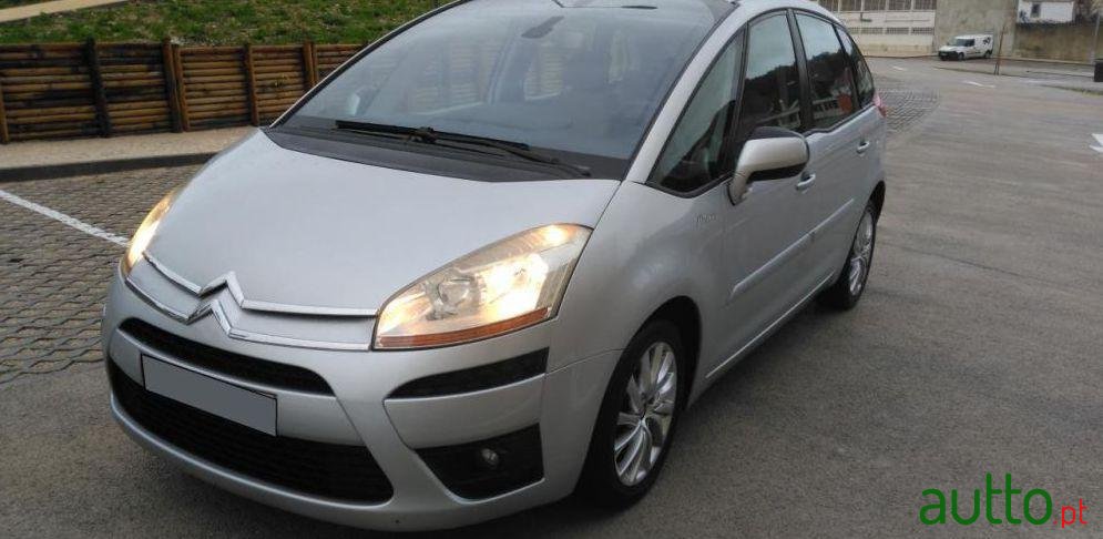 2007' Citroen C4 Picasso 1.6 Hdi photo #1