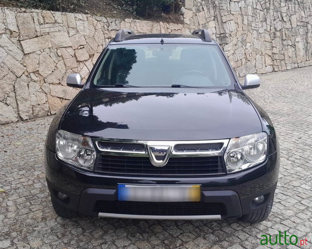 2012' Dacia Duster 1.5 Dci Confort Cuir photo #3