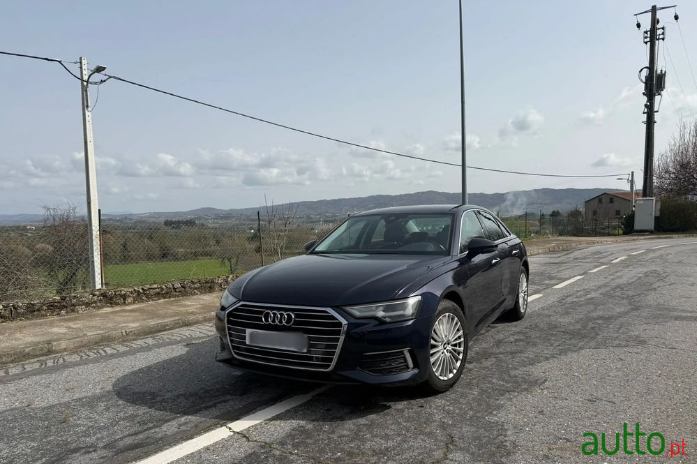 2021' Audi A6 40 Tdi Design S Tronic photo #1