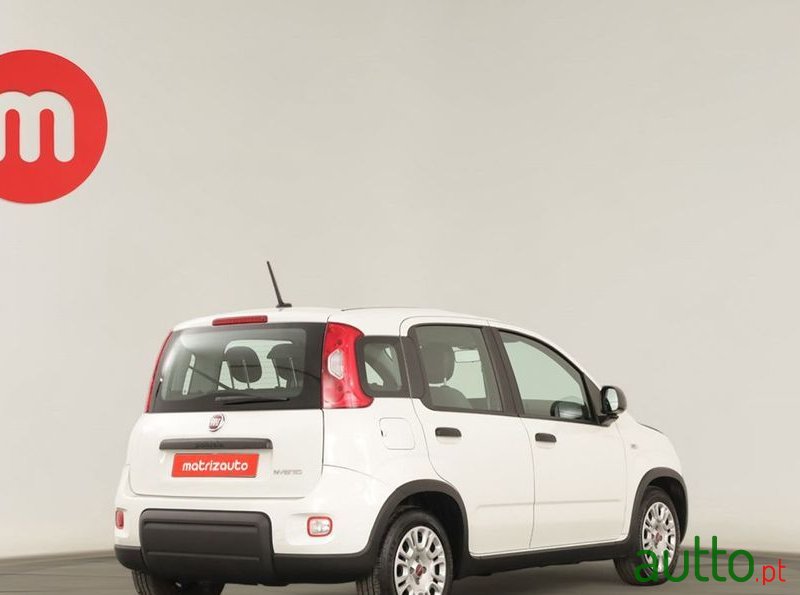 2023' Fiat Panda 1.0 Hybrid photo #4