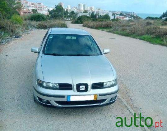 2001' SEAT Toledo Sport photo #1