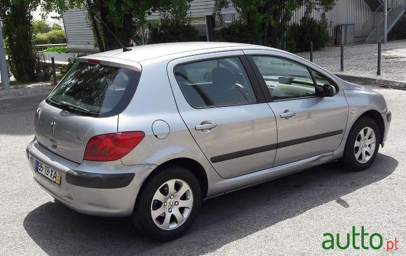 2004' Peugeot 307 photo #2