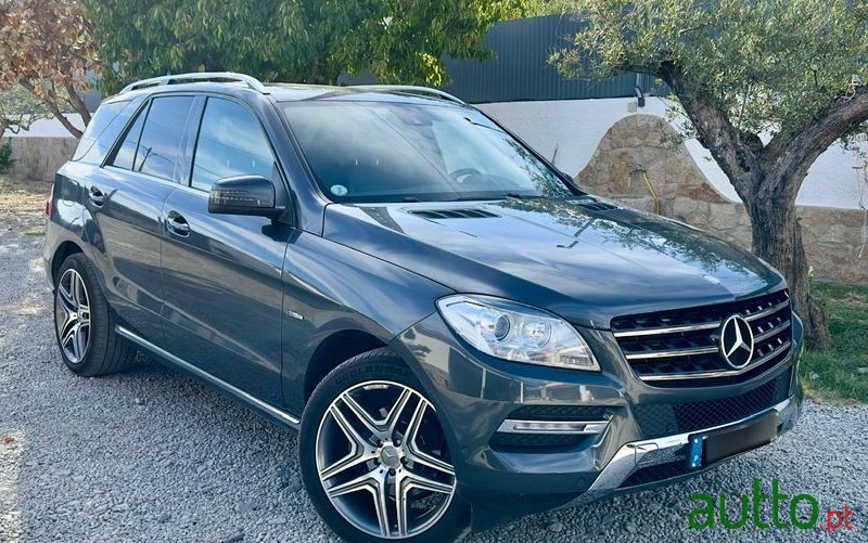 2012' Mercedes-Benz ML 250 Bluetec photo #1