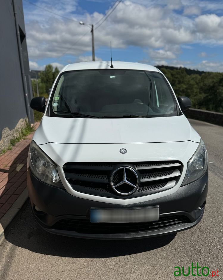 2015' Mercedes-Benz Citan 109 Cdi/27 photo #6
