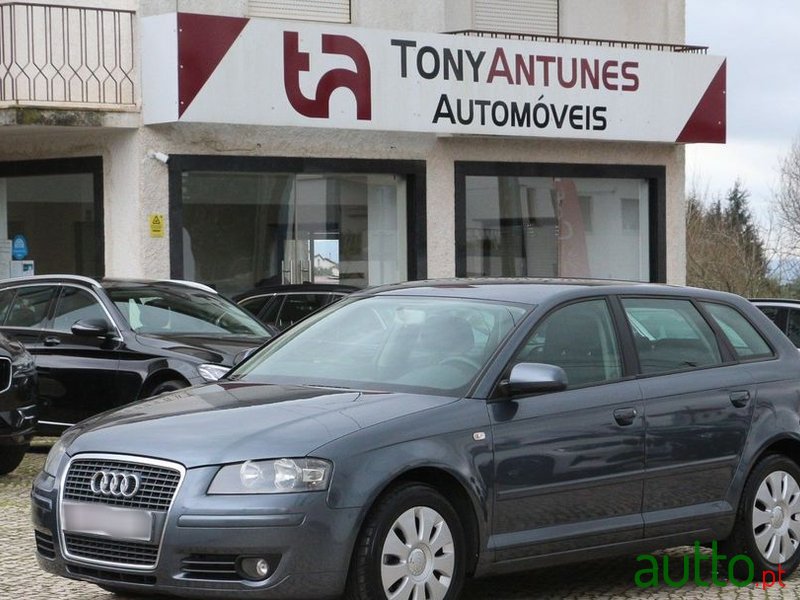 2006' Audi A3 Sportback photo #1