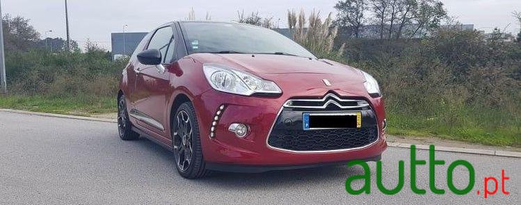 2012' DS Automobiles Ds3 1.6 E-Hdi photo #4