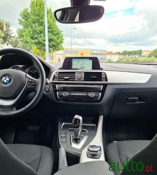 2018' BMW 116 photo #2
