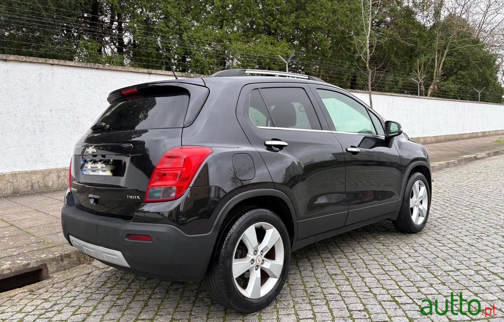 2013' Chevrolet Trax 1.7 Vcdi Lt photo #3