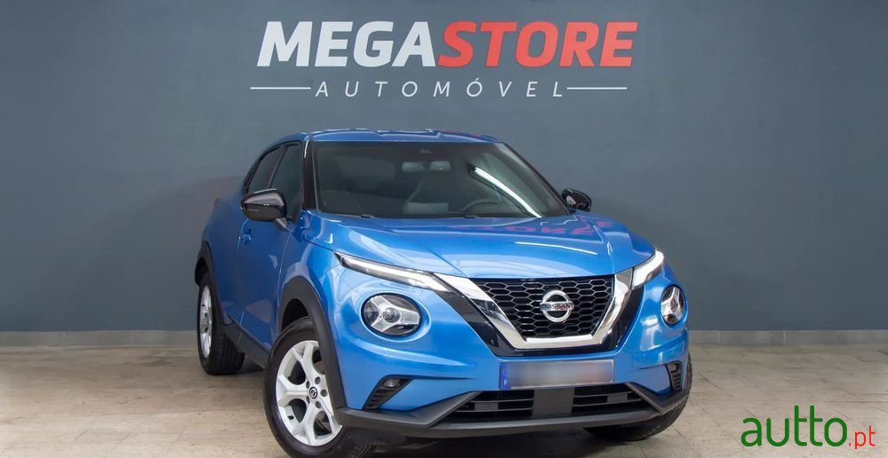 2021' Nissan Juke 1.0 Dig-T N-Connecta photo #1