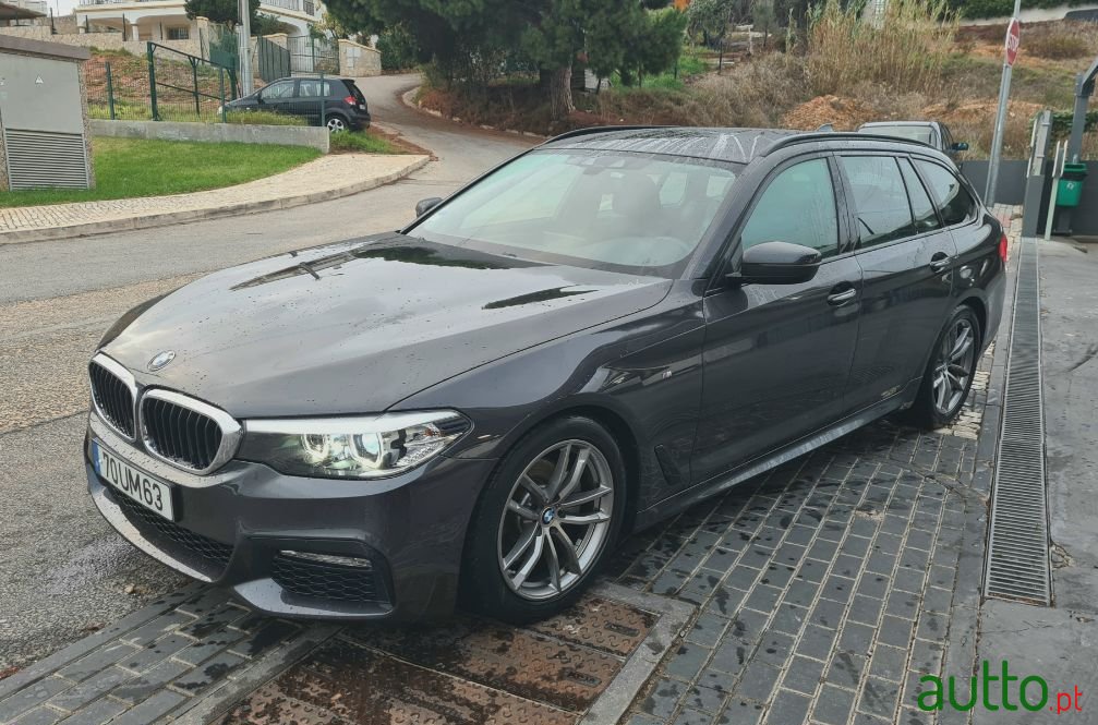 2018' BMW 520 photo #1